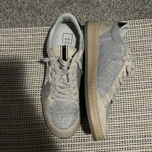 ShuShop glitter sneakers